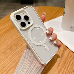 White Silicone Phone Case